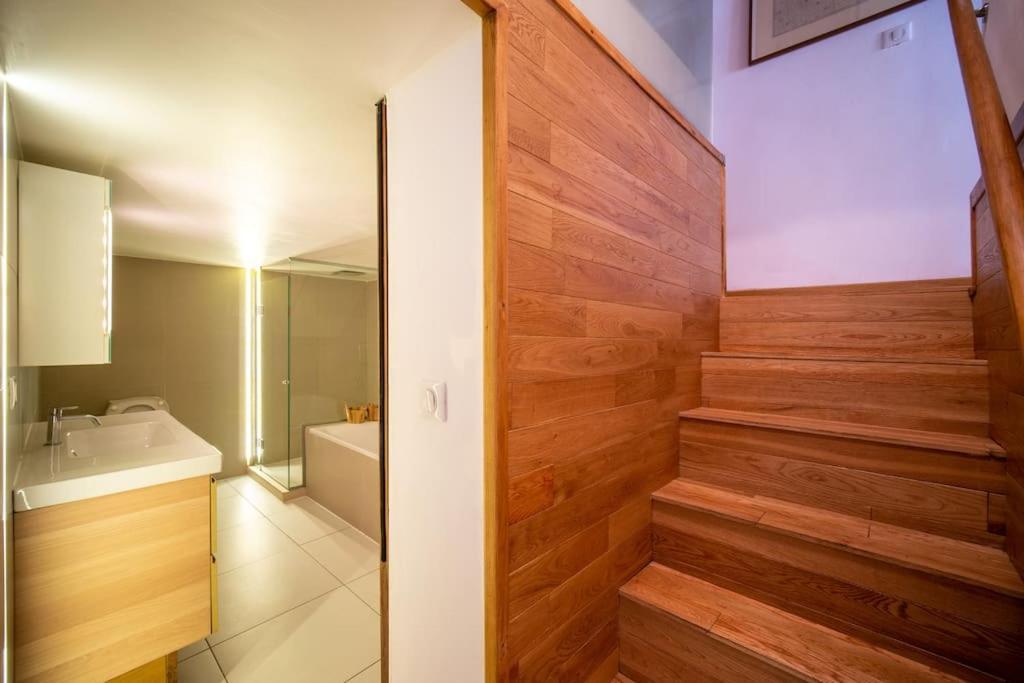 Air-Conditioned Loft In The Heart Of The Old Port マルセイユ エクステリア 写真