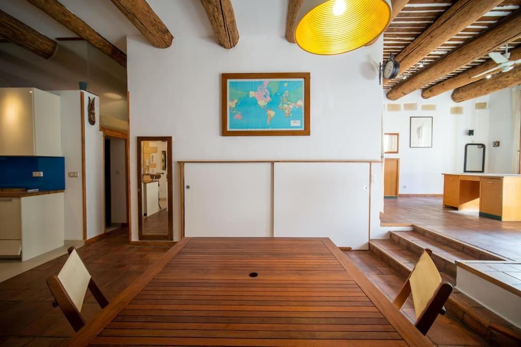 Air-Conditioned Loft In The Heart Of The Old Port マルセイユ エクステリア 写真